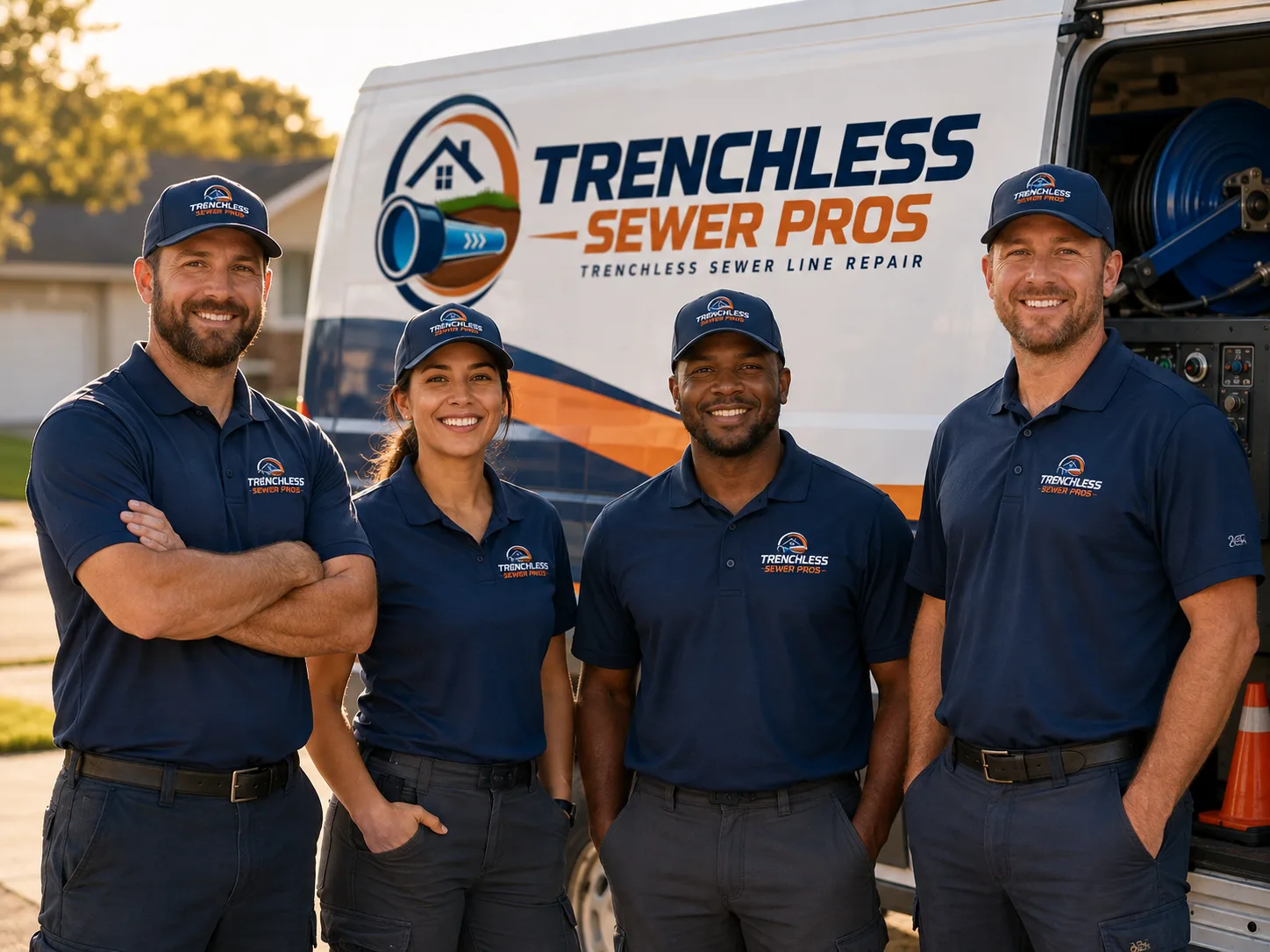 Trenchless Sewer Repair company in Salida, CO